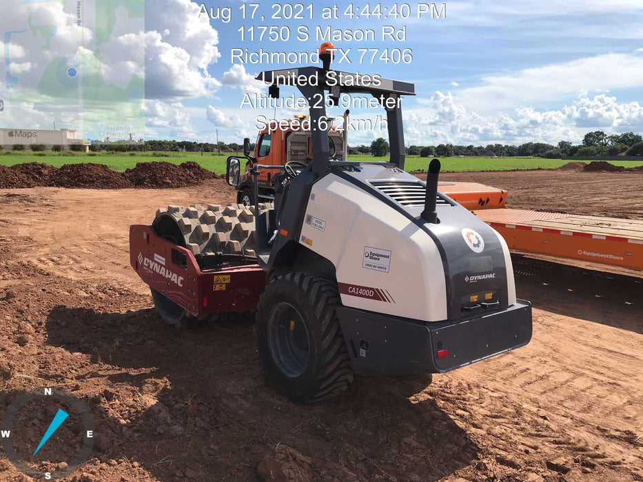 2021 DYNAPAC CA1400D