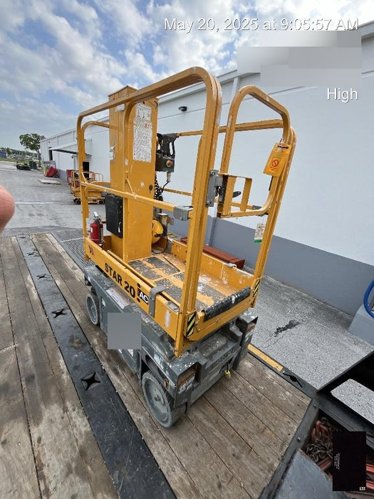 2019 HAULOTTE Star 20