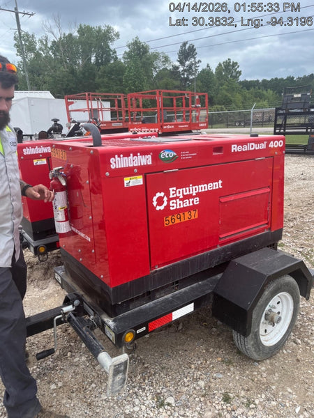 2025 ECHO DGW400DML-ES