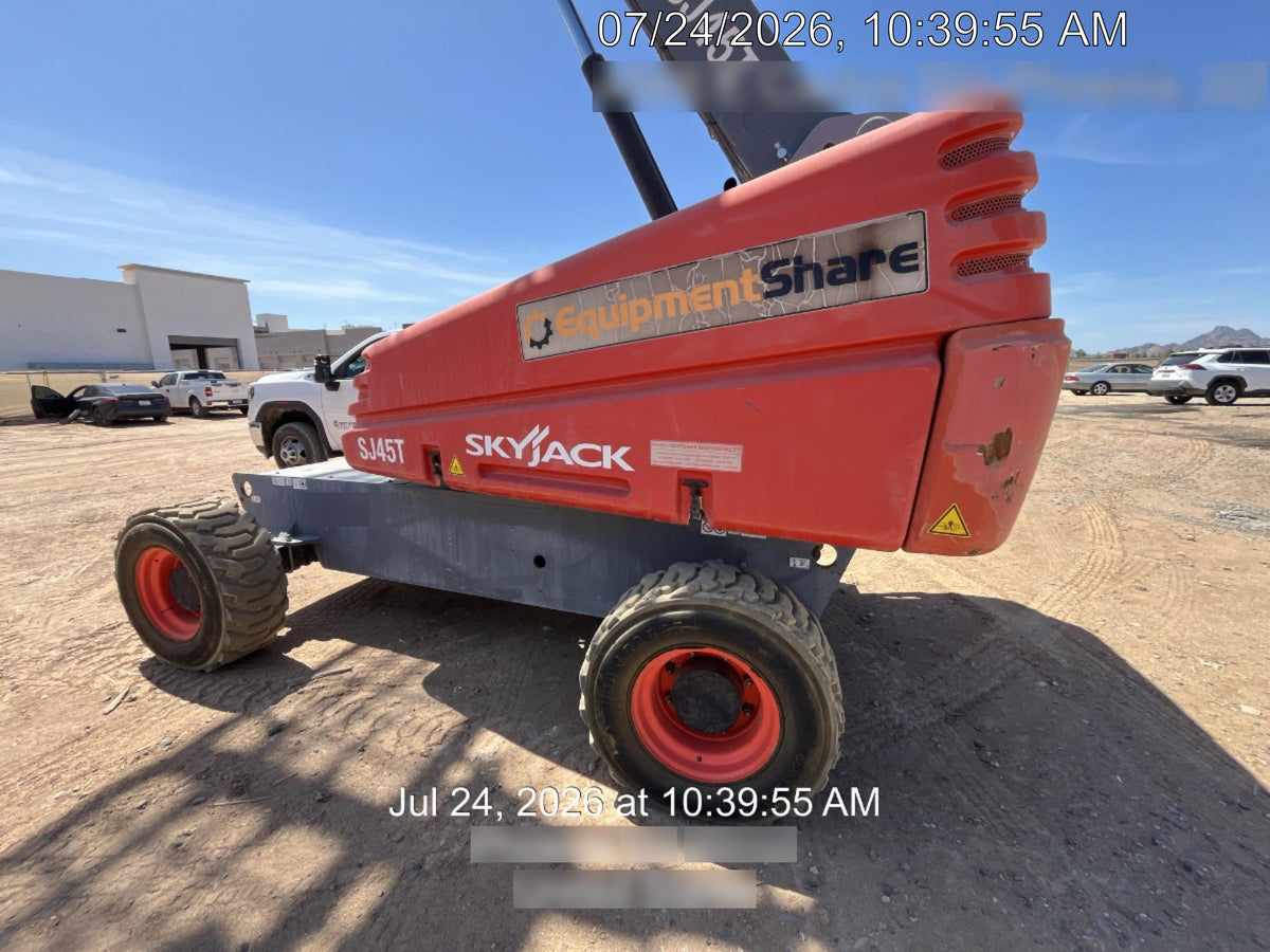 2018 SKYJACK SJ45T+