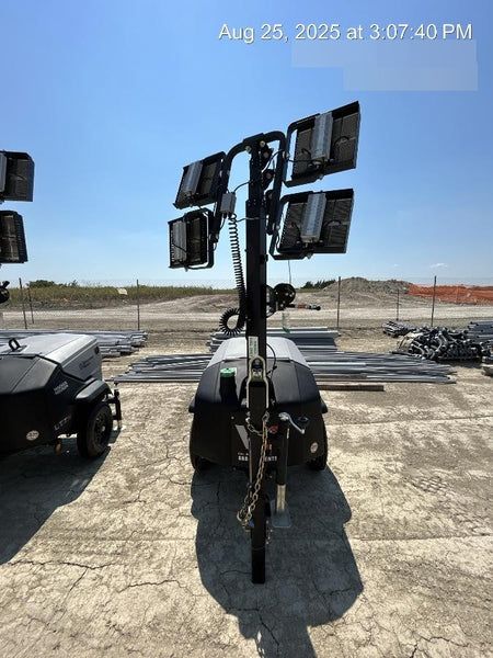 2024 Wacker Neuson LTT4 Diesel, Kohler KDW702, Deep Sea Controller, Auto Start, LED 320W, Bypass Outlet, T3