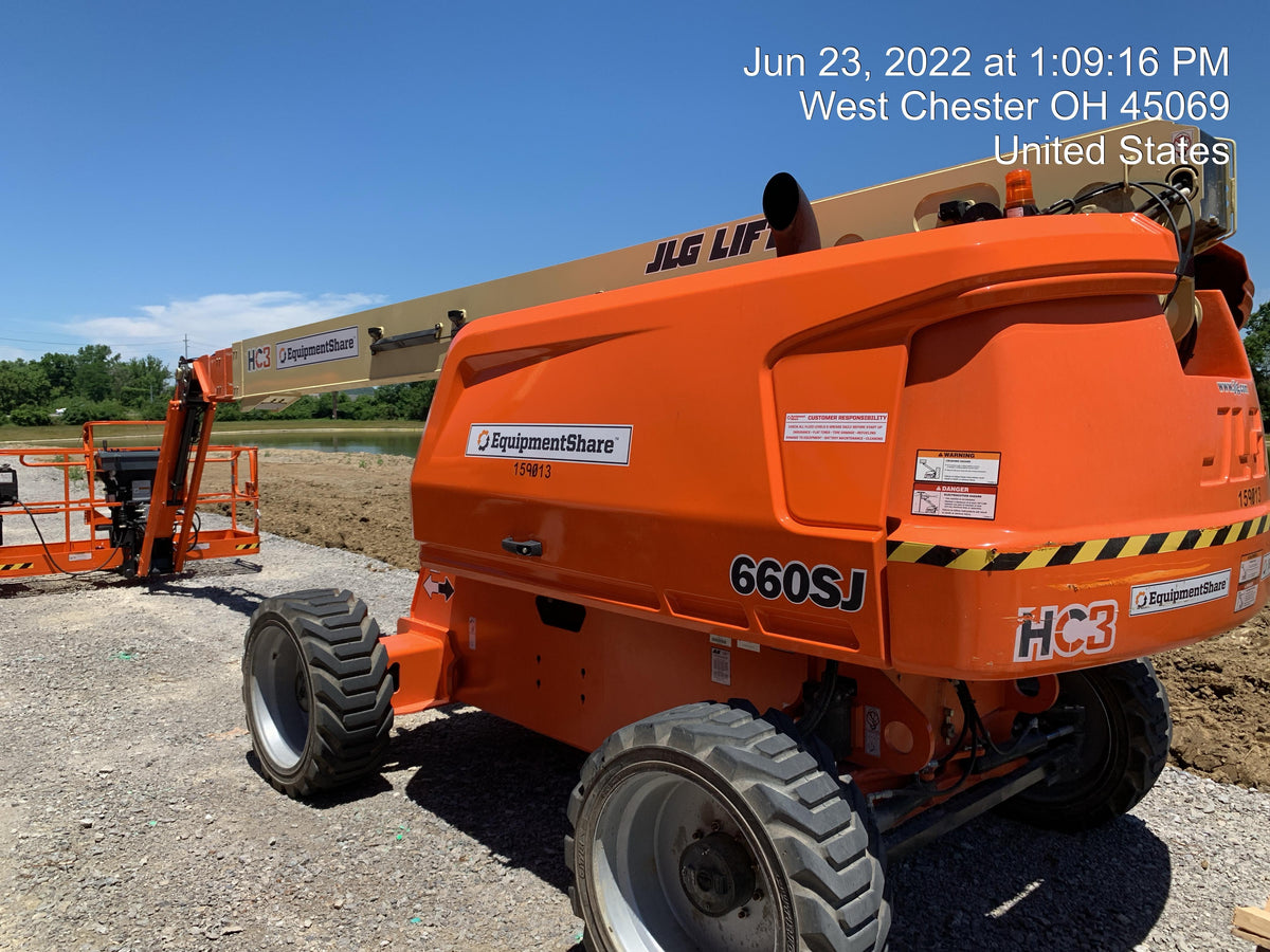2021 JLG 660SJ HC3