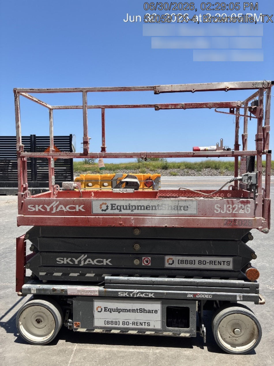 2022 SKYJACK SJ3226