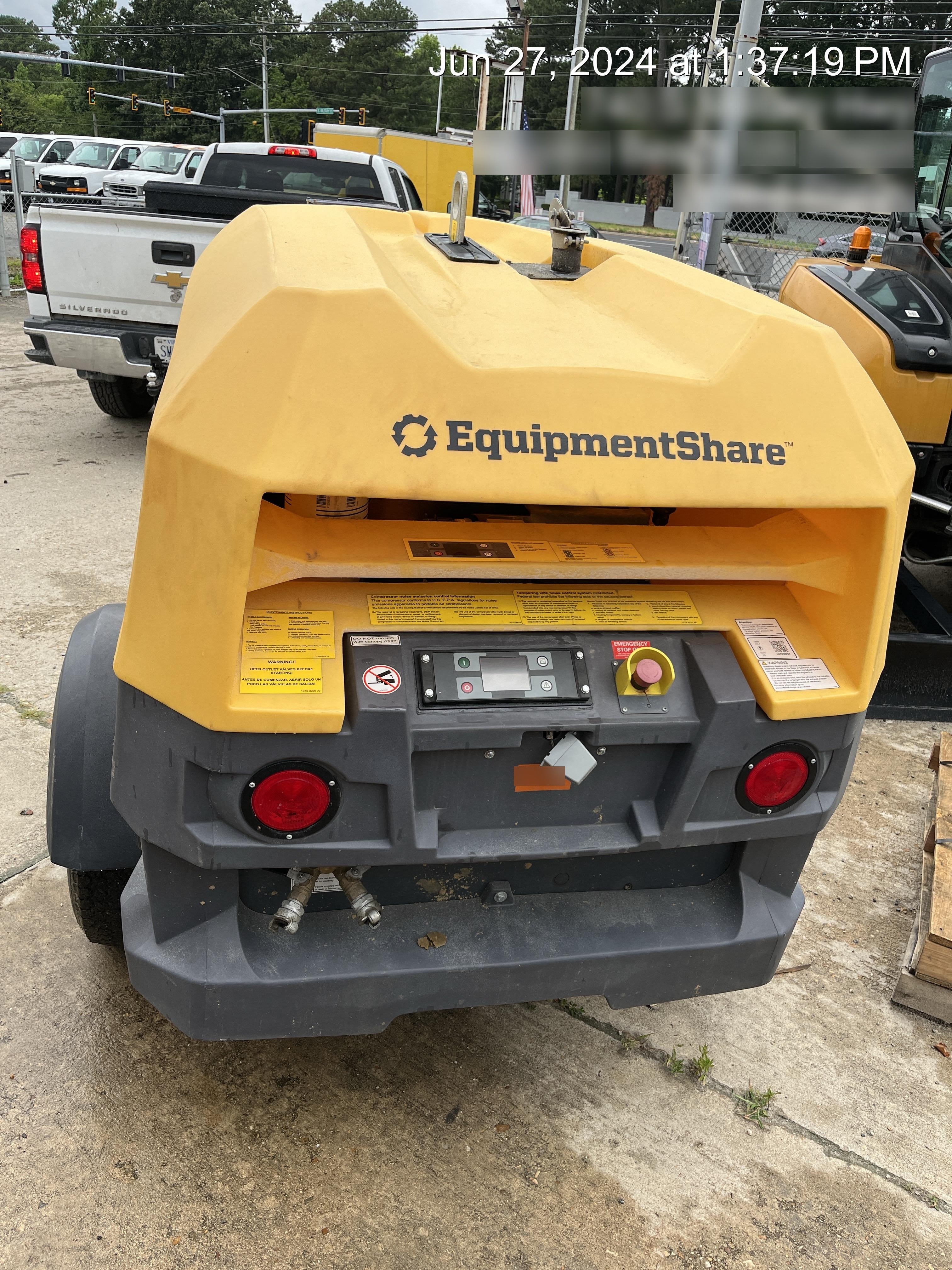 2023 ATLAS COPCO XAS188 CWK