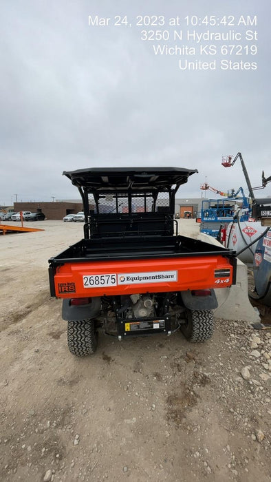 2022 KUBOTA RTV-X1140W-H (Canopy)