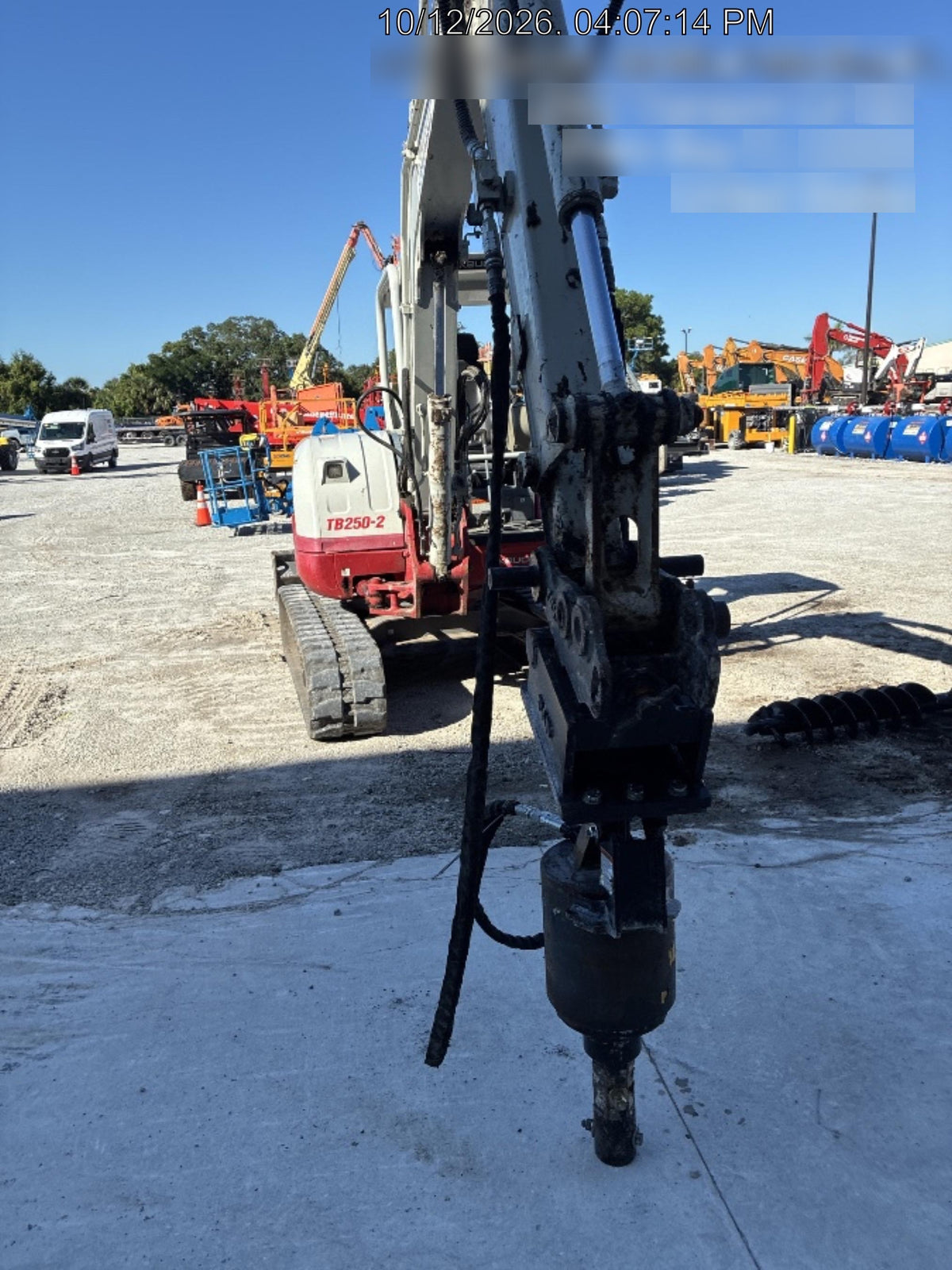 2023 TAKEUCHI TB250-2R
