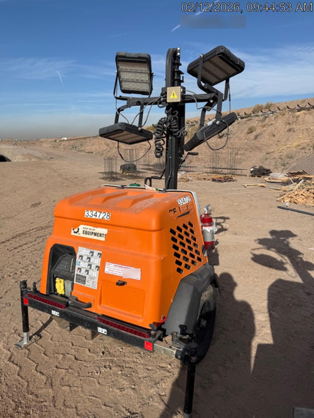 2023 Generac MLT2 Diesel, Flex Switch 120V Input, Powerzone Controller, (4) 320W LED Lights, 4kW Generator, 39.9 Gal Fuel Tank, 2" Ball, T3