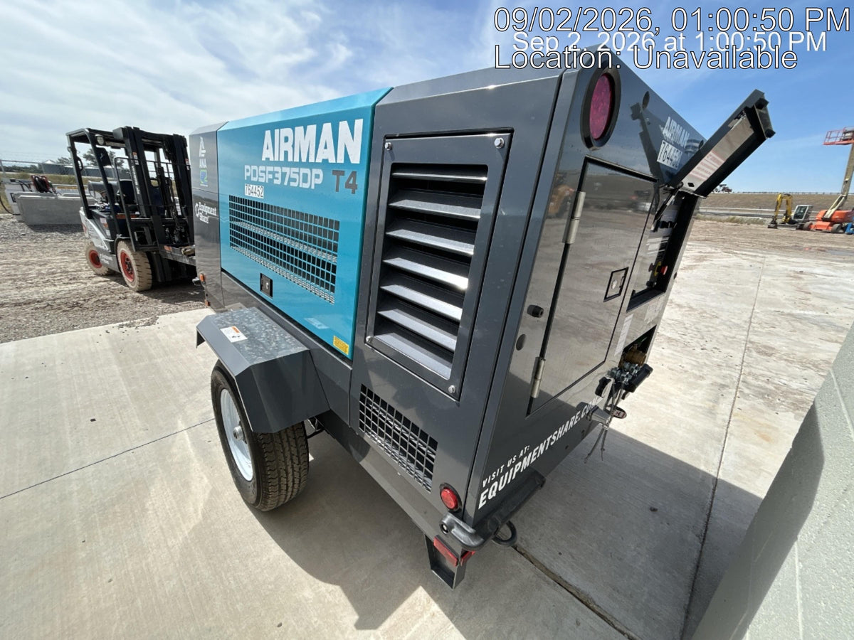 2026 AIRMAN PDSF375DP-6E1