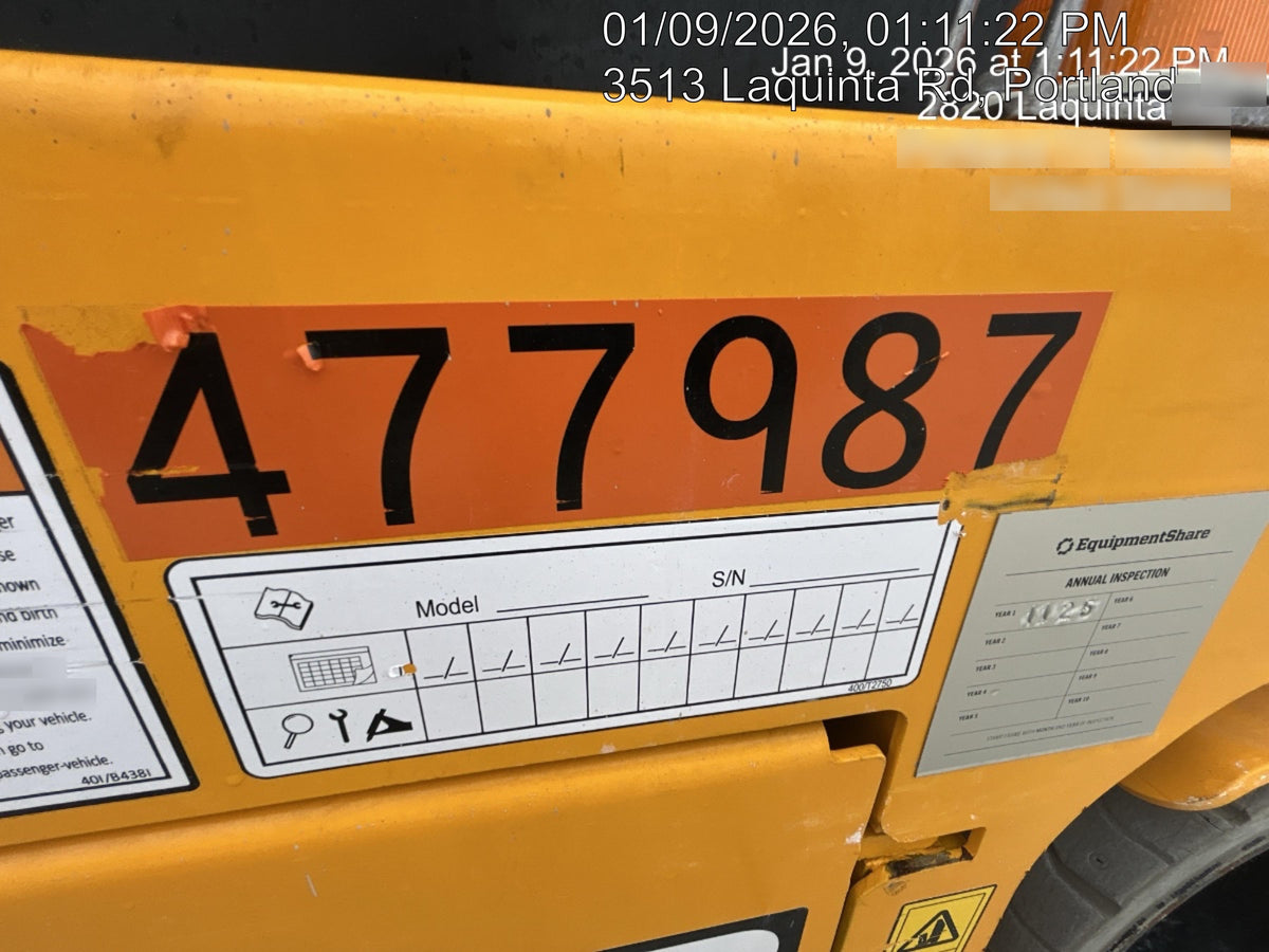 2021 JLG ES1932