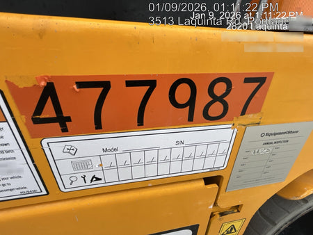 2021 JLG ES1932