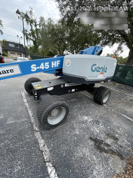 2022 GENIE S-45 HF