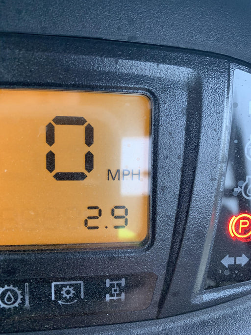 2021 Kubota RTV-X1140W-H Plastic Canopy, Windshield Acrylic Clear, LED Strobe Light, Wire Harness Kit, Back up Alarm