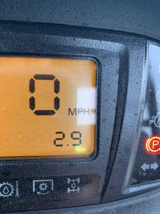 2021 Kubota RTV-X1140W-H Plastic Canopy, Windshield Acrylic Clear, LED Strobe Light, Wire Harness Kit, Back up Alarm