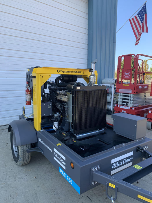 2022 ATLAS COPCO PAC F66 KD