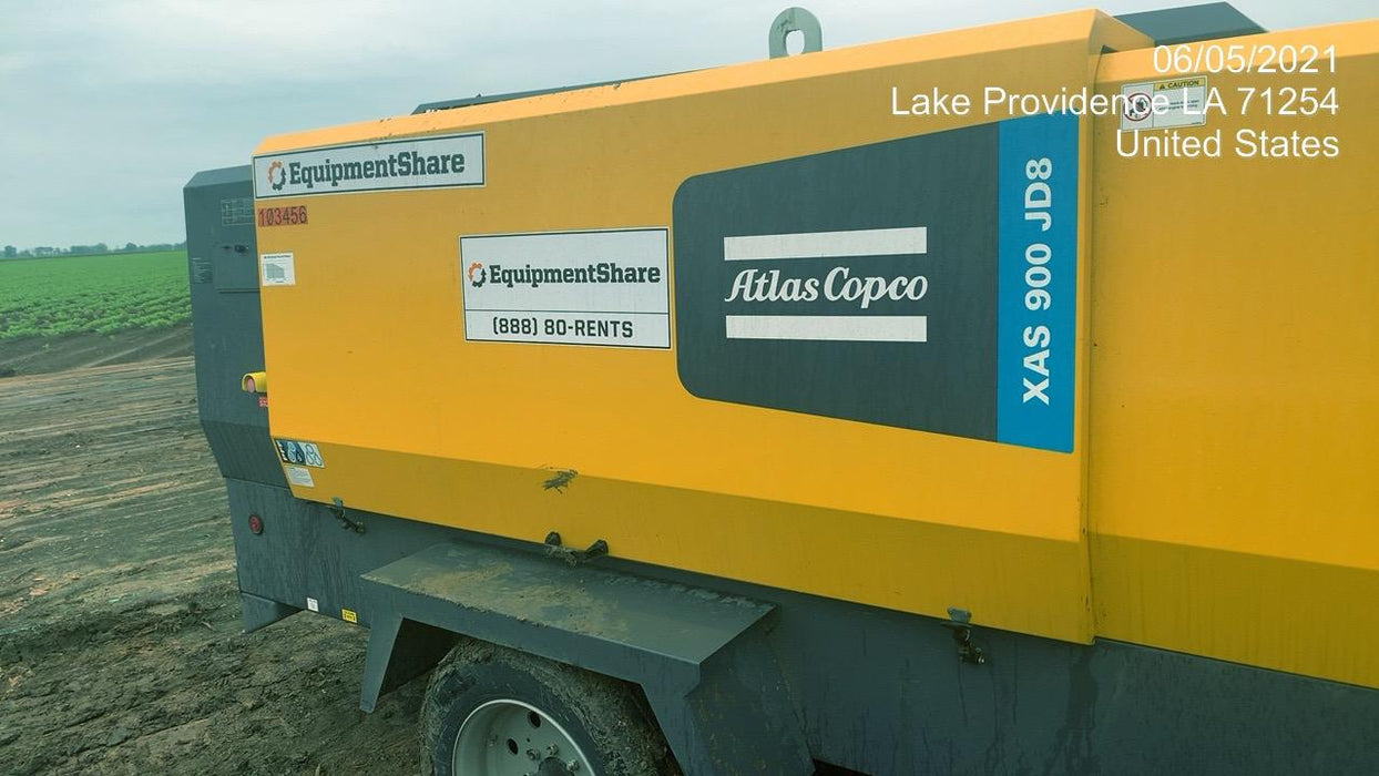 2020 ATLAS COPCO XAS 900
