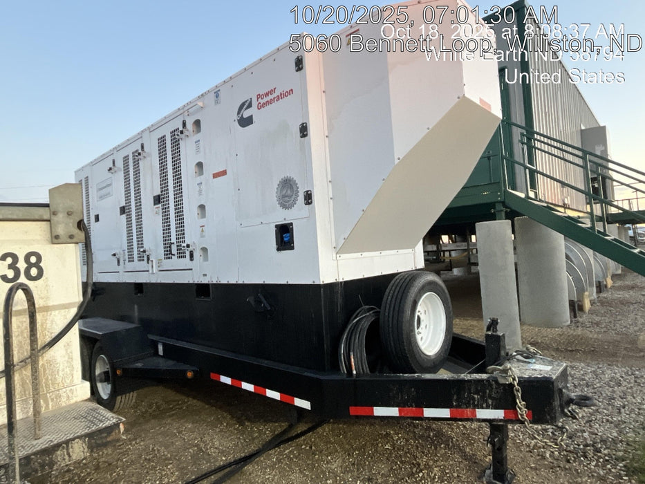 2024 CUMMINS C500D6RE