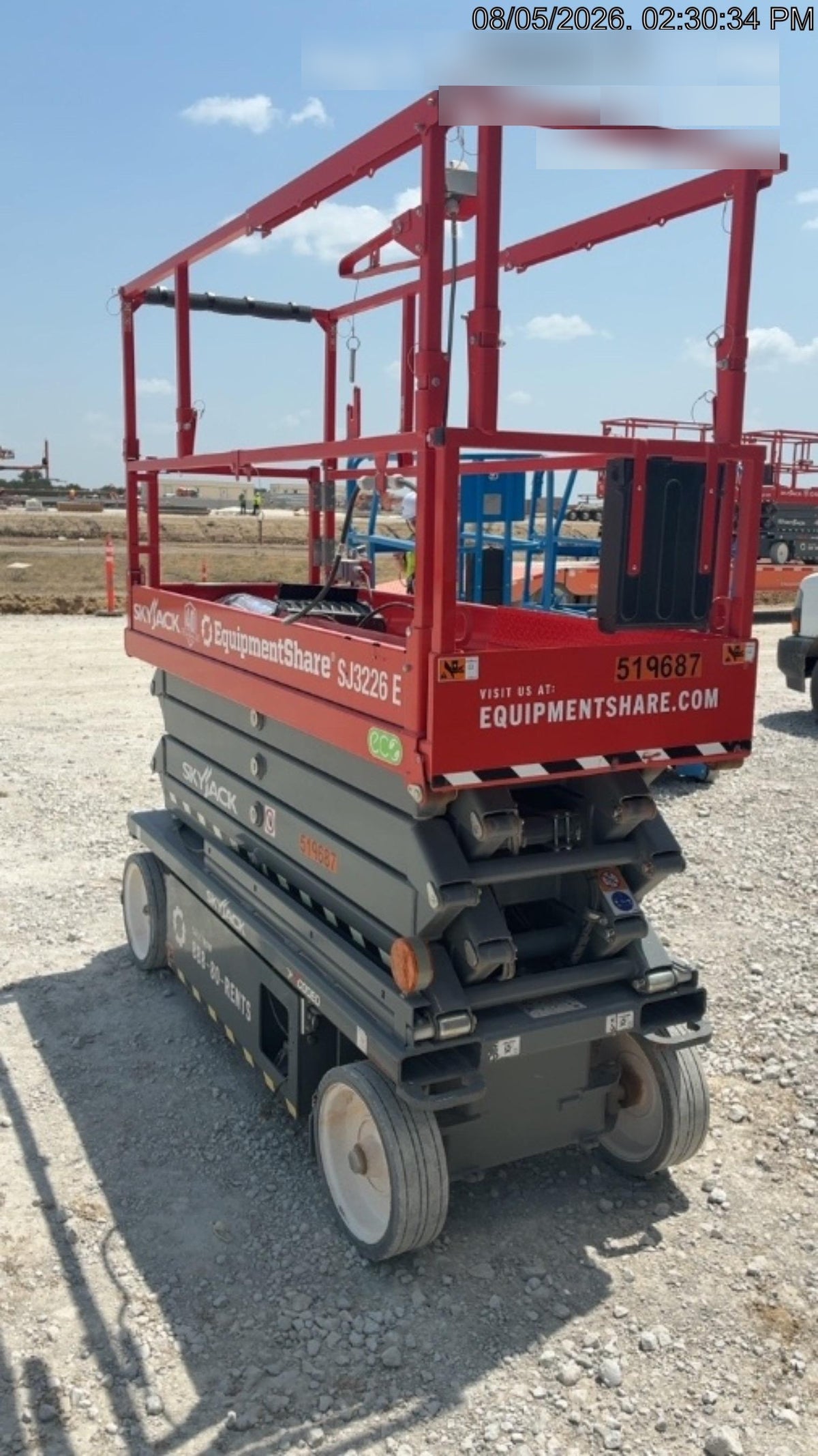 2025 SKYJACK SJ3226