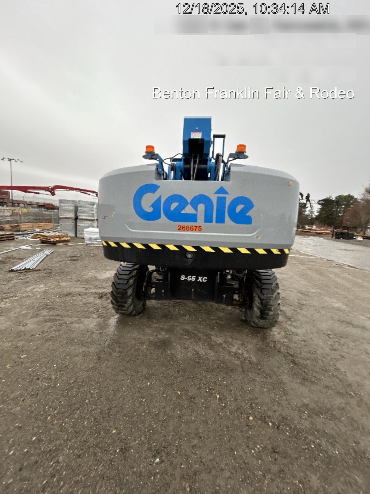 2022 GENIE S-65 XC