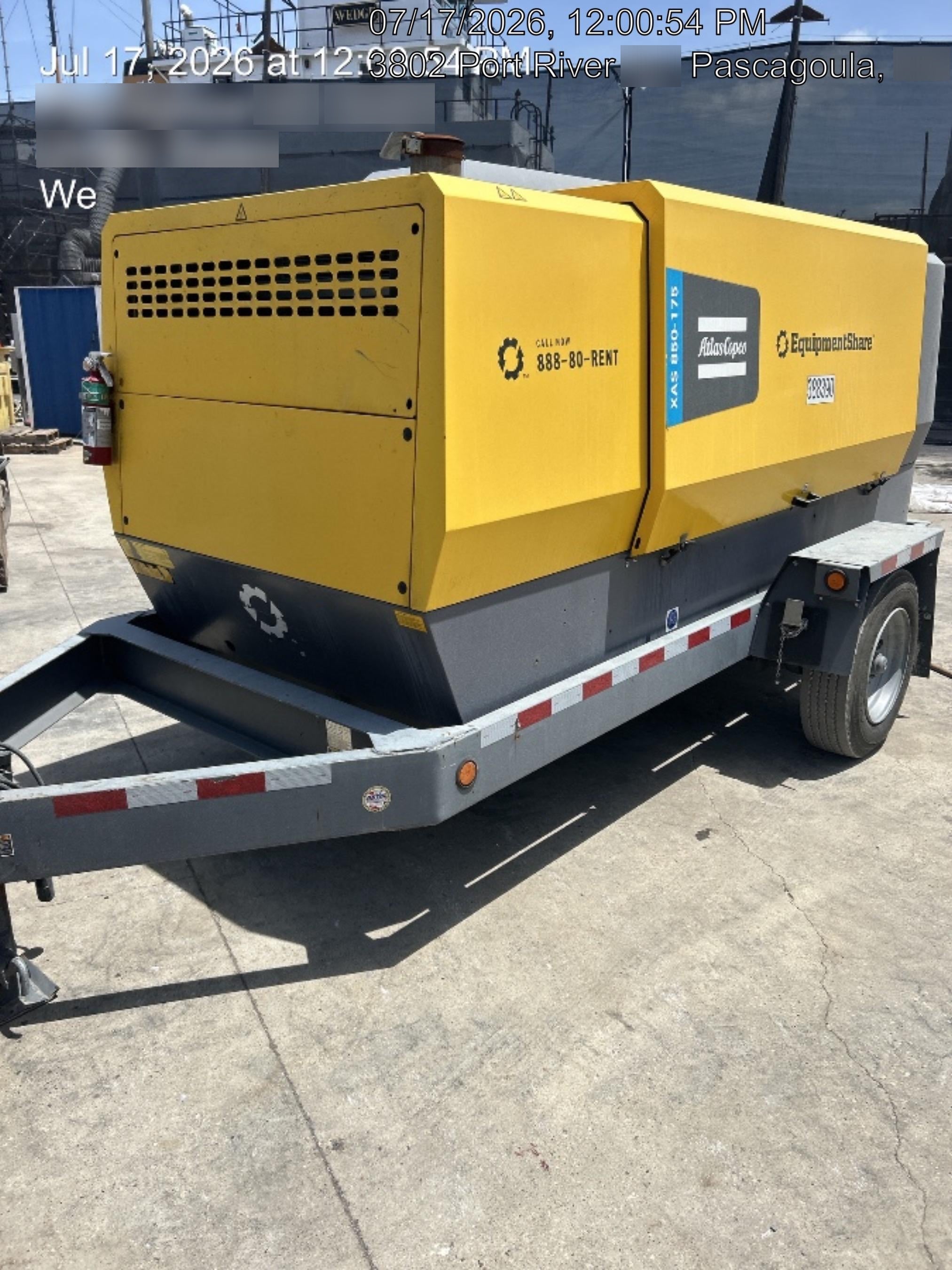 2024 ATLAS COPCO XAS 850