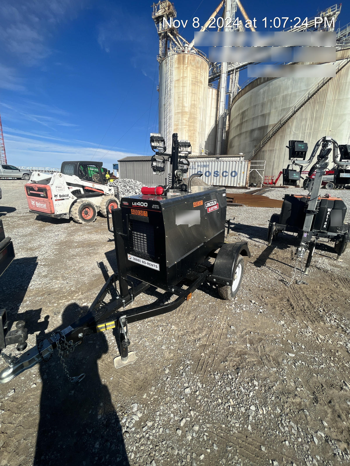 2019 LINCOLN ELECTRIC LN25