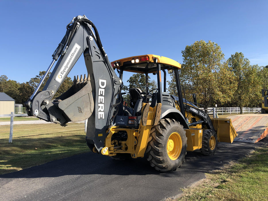 2020 John Deere 310LEP Canopy, 4WD, Standard Stick, Pilot Controls, 2 Way Hydraulics, TAG Manual QC