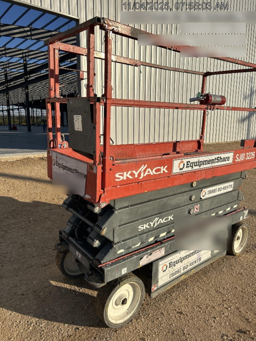 2019 Skyjack SJIII-3226 Standard Options, Trojan Batteries