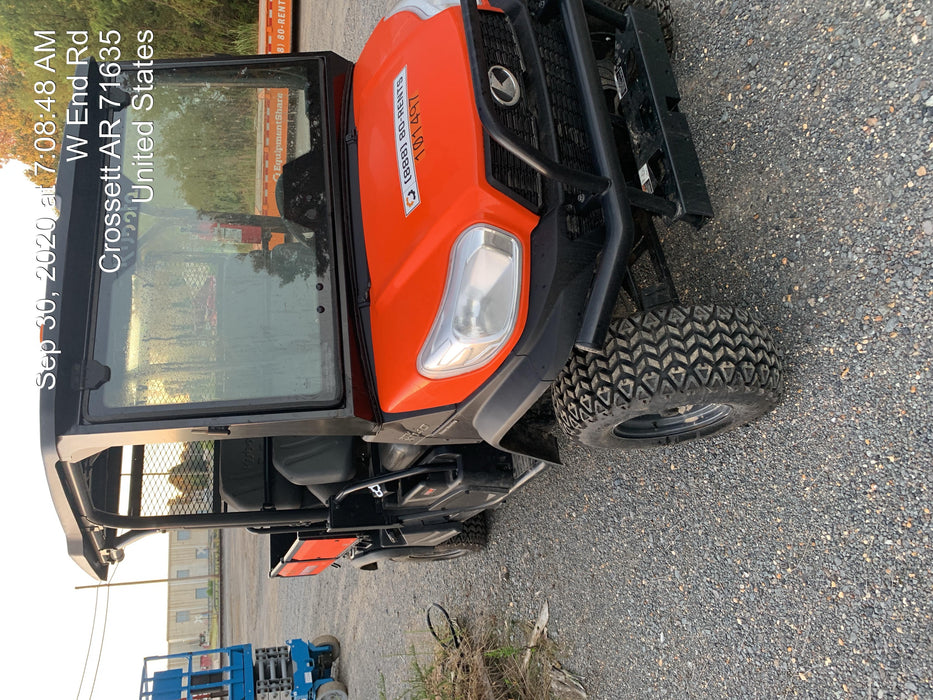 2019 Kubota RTV-XG850WL-H 4wd Utility Cart, Gas, 2 Seat, LED Strobe, Windshield Tempered Glass, Plastic Canopy, Wire Harness Kit, Backup Alarm