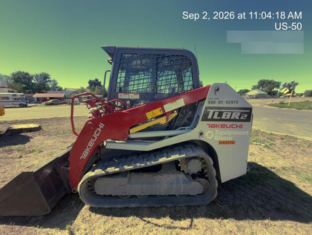2025 TAKEUCHI TL8R2-CR