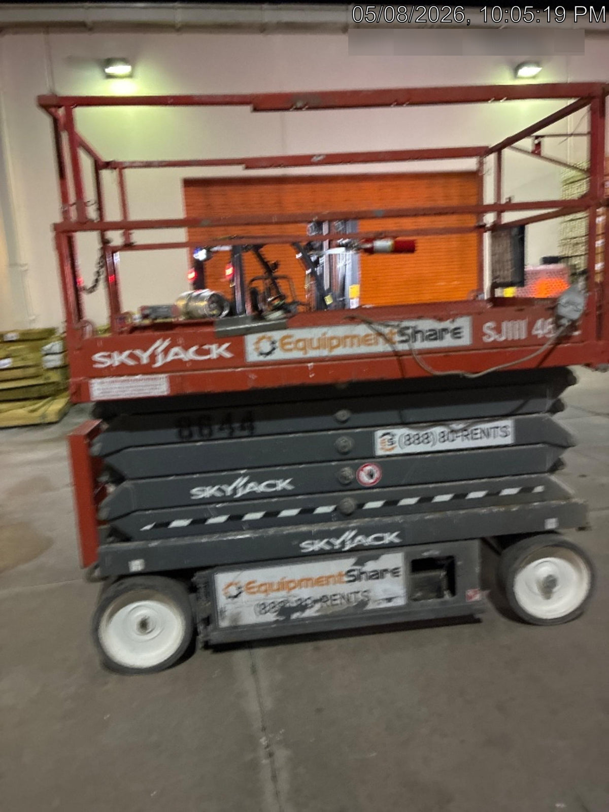 2018 SKYJACK SJIII-4632