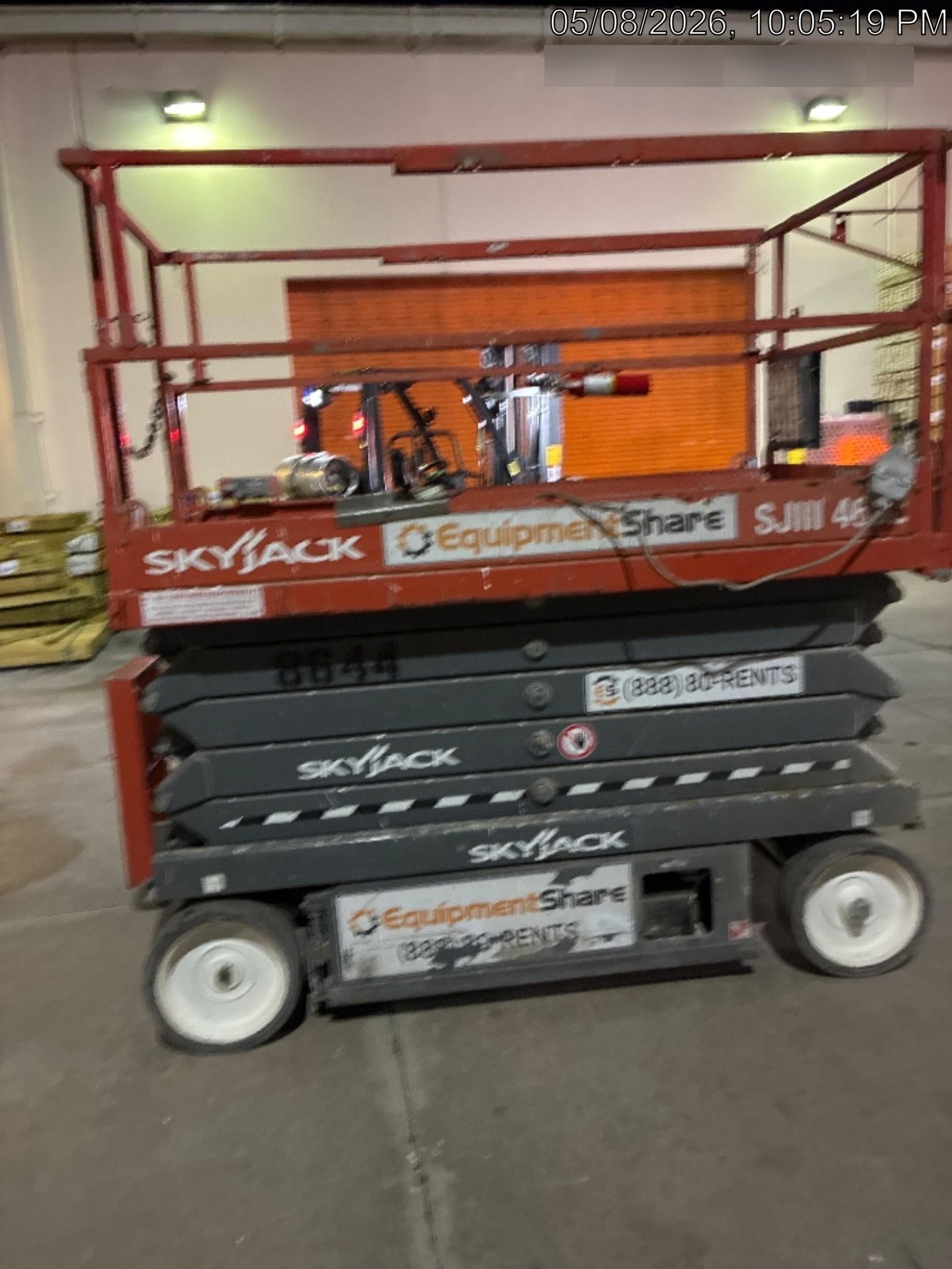 2018 SKYJACK SJIII-4632