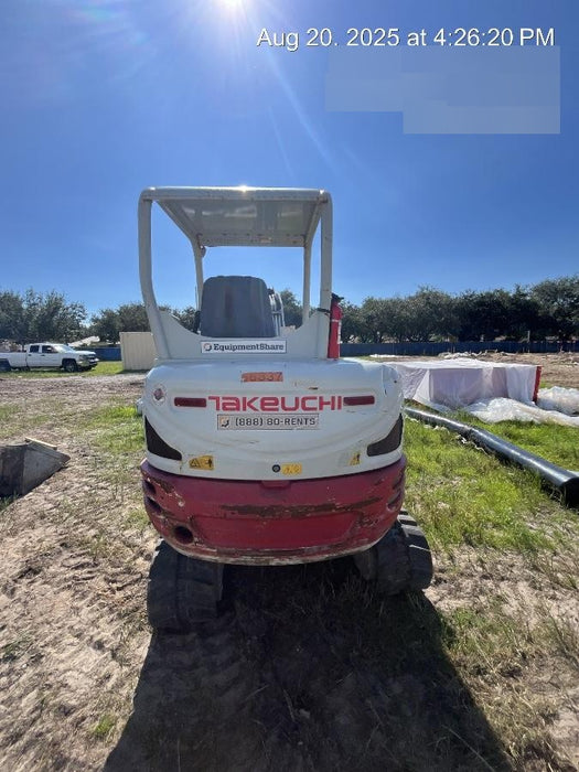 2020 TAKEUCHI TB235-2R