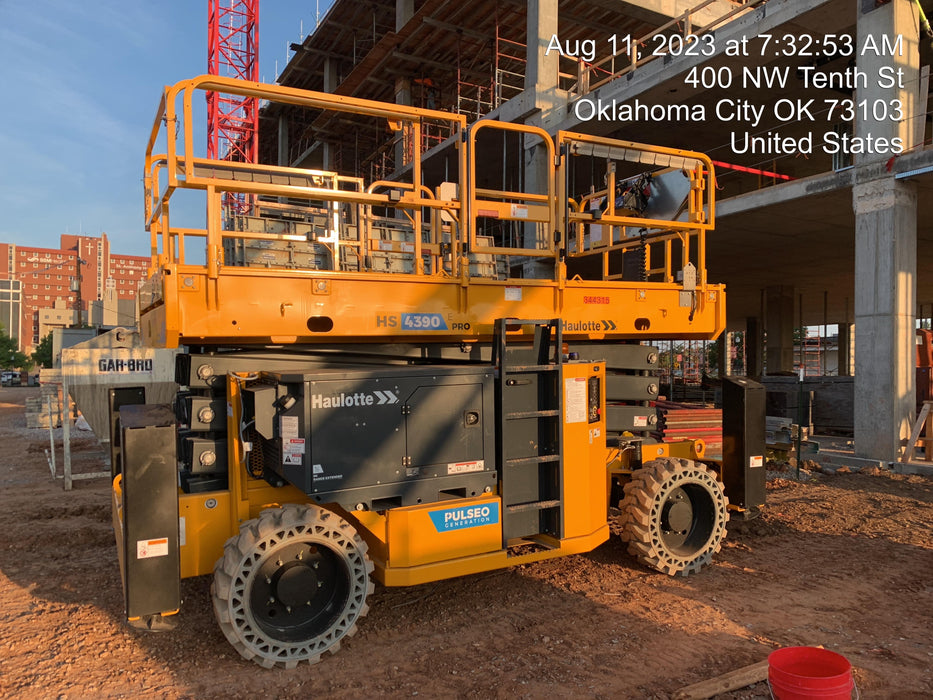 2023 HAULOTTE HS4390 E PRO