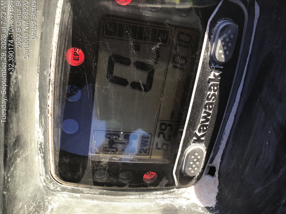 2020 KAWASAKI MULE PRO-DX