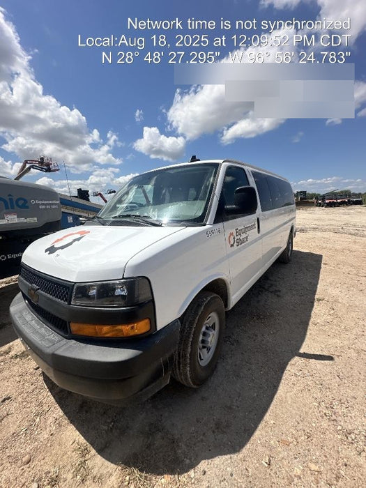 2025 CHEVROLET Express Van - Rental