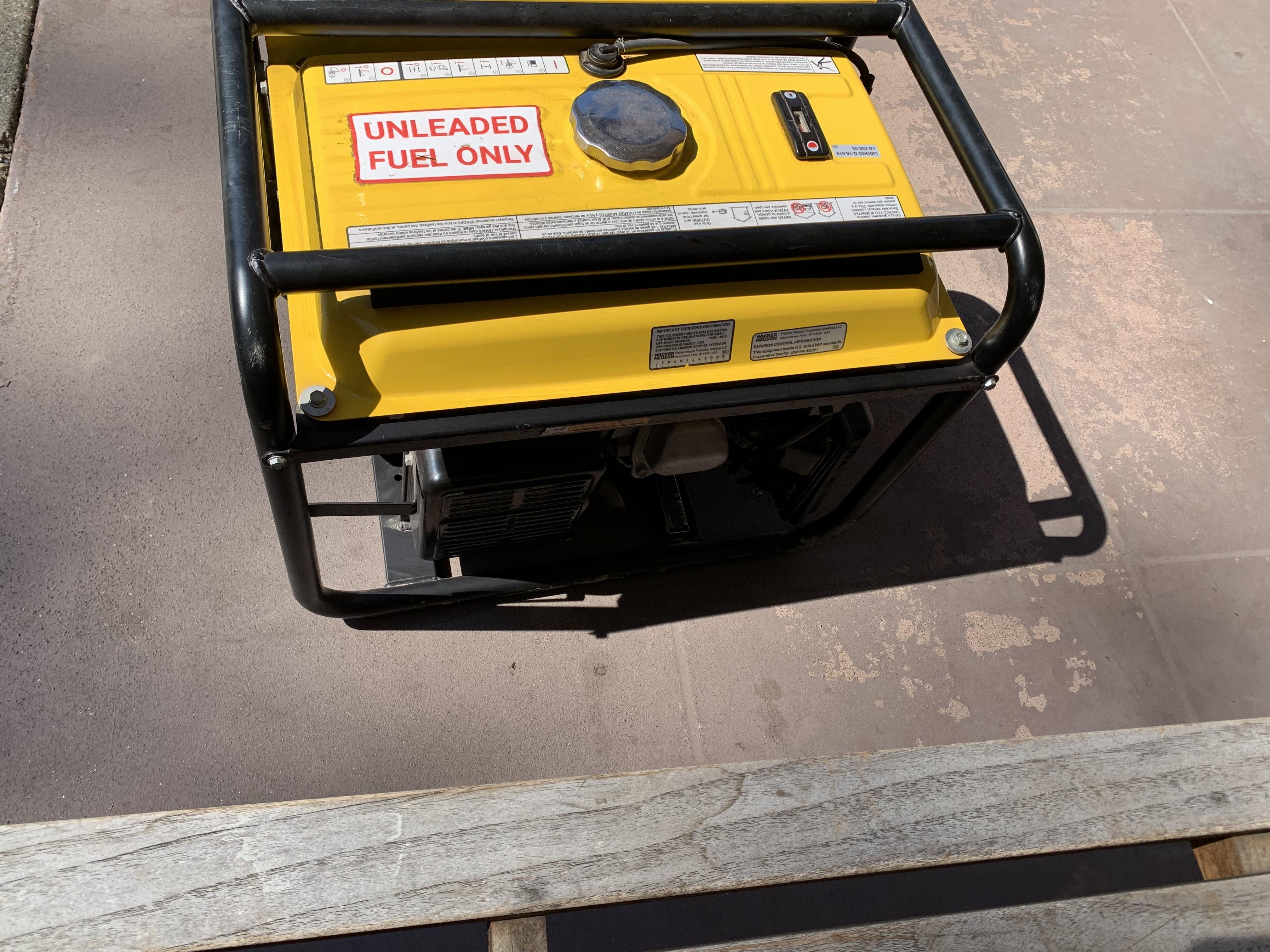 2019 WACKER NEUSON GP2500A
