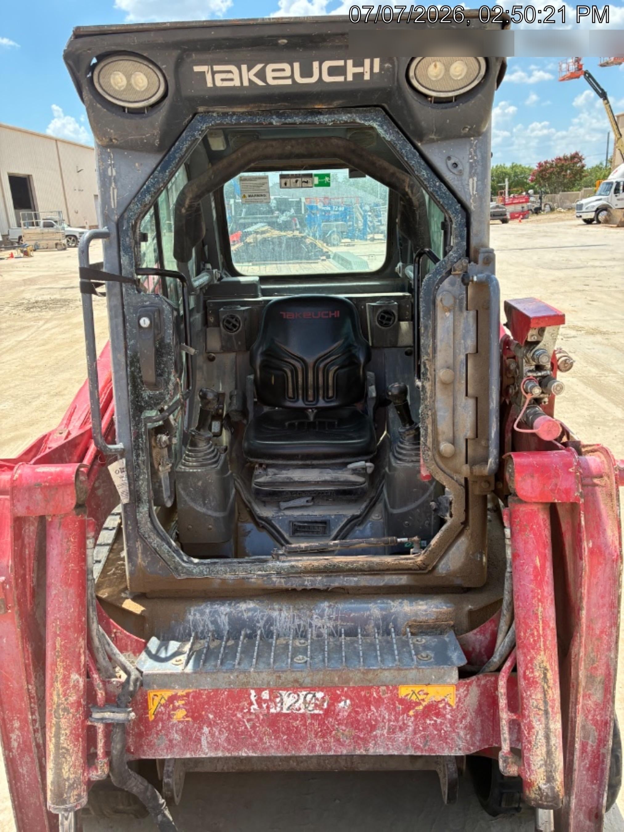 2021 TAKEUCHI TL6CR