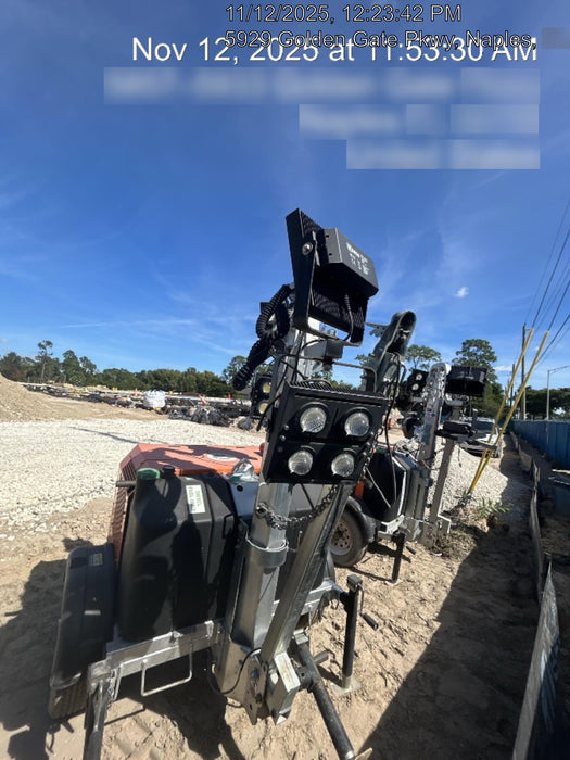 2023 Wanco WLTT-4MM4K Diesel, Deep Sea Controller, Shore Power Plug, Auto Start, (4) 350W LED Floodlights, 4kW Generator, 60 Gal Fuel Tank, 2" Ball, T3