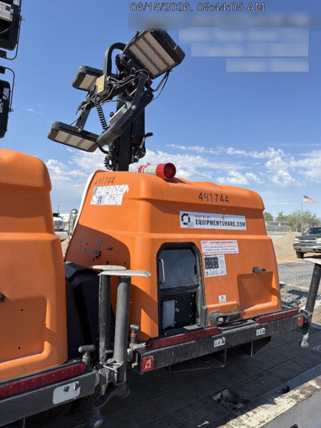 2025 Generac MLTS-4 Diesel, Mitsubishi L2E, 7.1 hp @1800 rpm, Flex Switch 120V Input, Powerzone Controller, (4) 320W LED Lights, 4kW Generator, 39.9 Gal Fuel Tank, 2" Ball, ES Decals