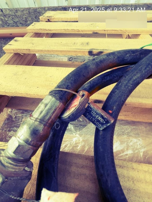 2021 MICHIGAN PNEUMATIC MP-133-ORANGE-NEP