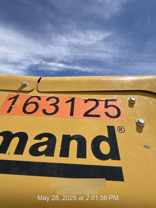 2021 Allmand NLV3GR (4) LED Light Fixture 350W, 23' Vertical Mast, 3kW Prime, Towable, Deep Sea L401, Leveling Jacks, Yanmar T4F 5.8hp