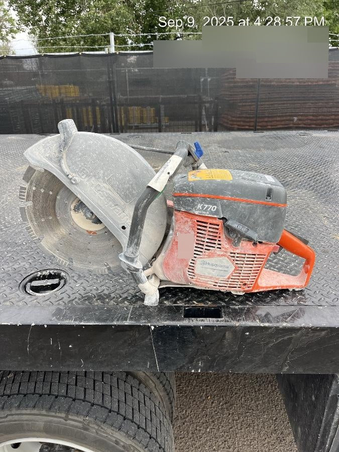 2020 HUSQVARNA K770