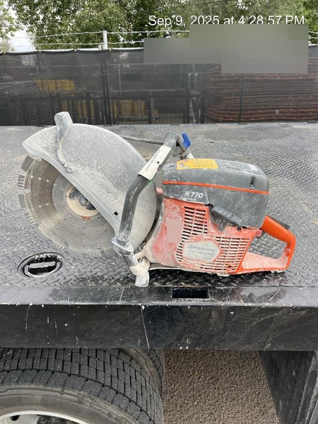 2020 HUSQVARNA K770