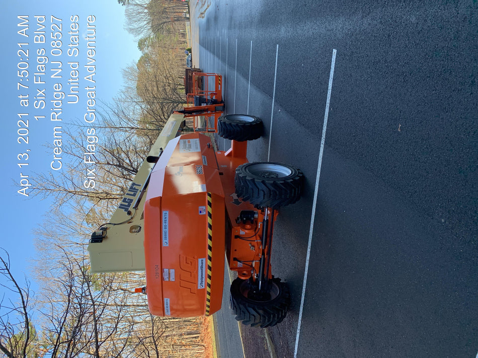 2021 JLG 860SJ