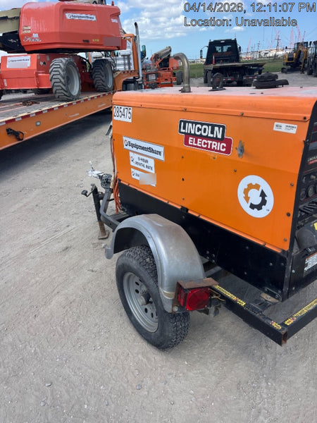 2022 Lincoln Electric LE400 Kubota V1505, Trlr, Cable Rack, Light Kit, ES Decals, T3