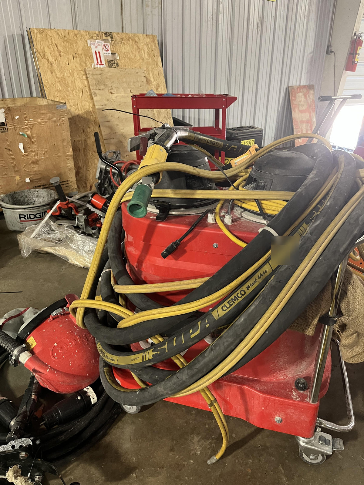 2021 EDCO VAC-200