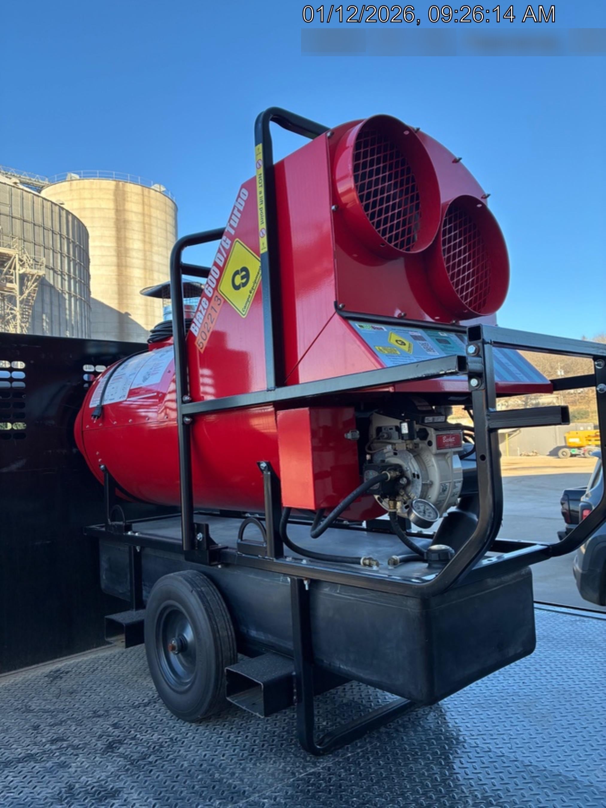 2025 CAMPO EB600D-RE1