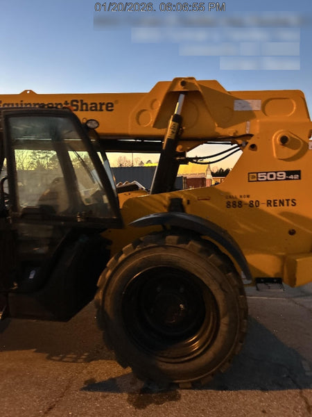 2025 JCB 509-42