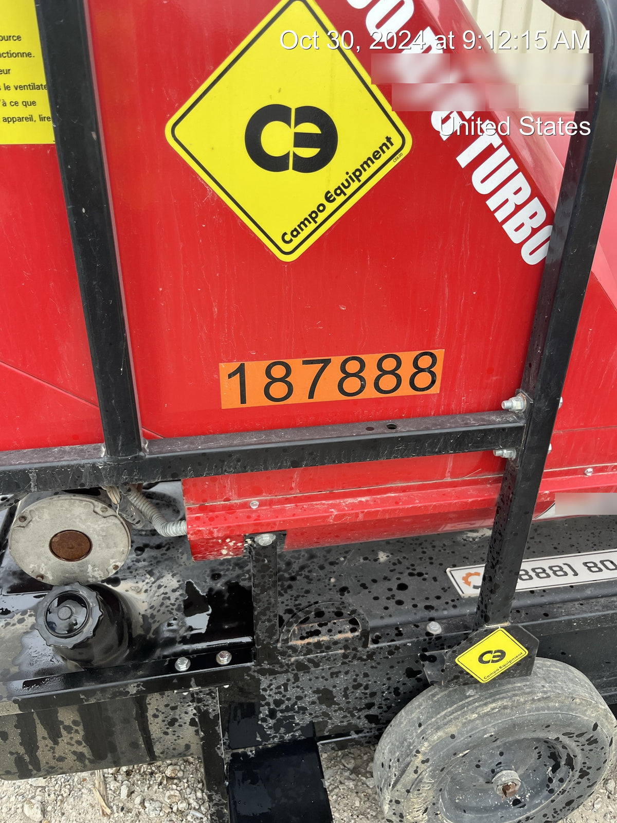 2021 CAMPO EB400D-RE1