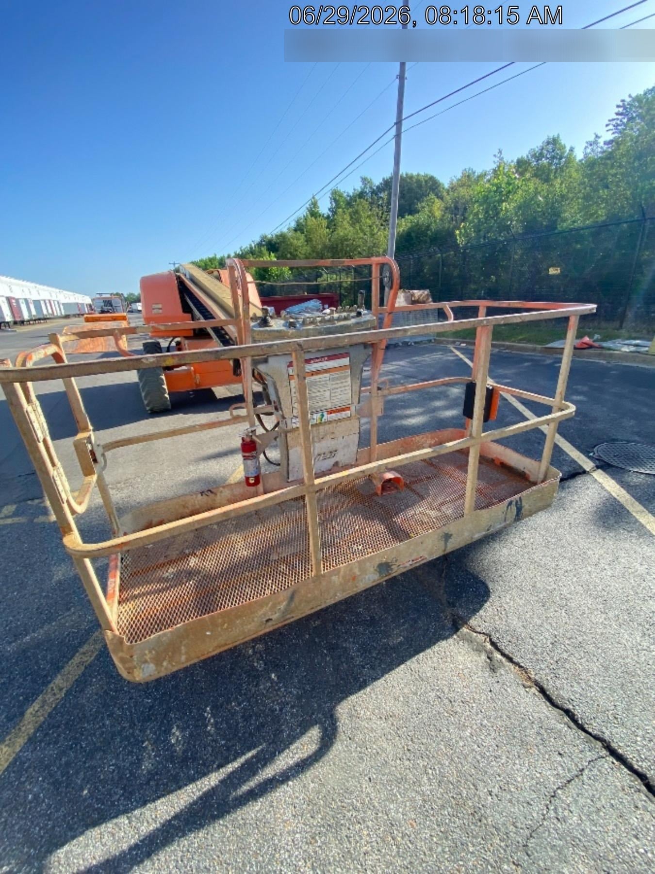 2019 JLG 600S 4WD