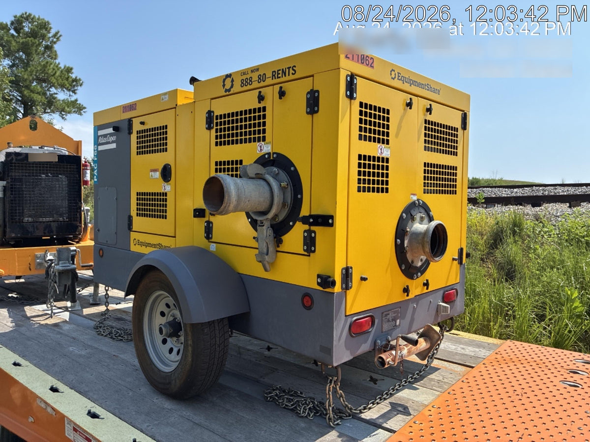2022 ATLAS COPCO PAC F66 KD-S
